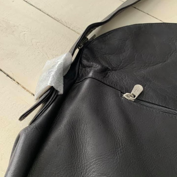 Piel leather cross-body tote bag - Picture 5 of 8